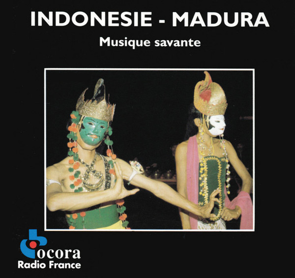 Indonesie - Madura. Musique Savante / Indonesia - Madura. Art Music
