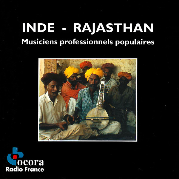 Inde — Rajasthan (Musiciens Professionnels Populaires) 