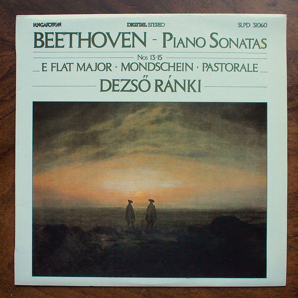 Piano Sonatas -- Nos 13 -15 -- E Flat Major - Mondschein - Pastorale