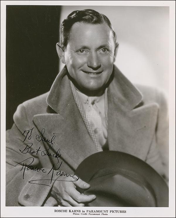 Roscoe Karns