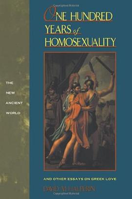 One Hundred Years of Homosexuality