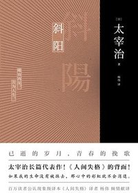 斜阳 (江苏凤凰文艺出版社 2020)