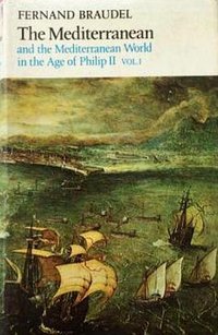 The Mediterranean and the Mediterranean World in the Age of Philip II Vol. 1 (Harper & Row 1972)
