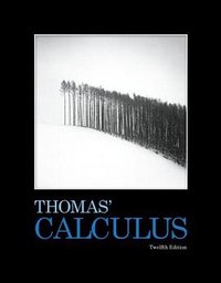 Thomas' Calculus (Pearson 2009)