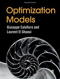 Optimization Models (劍橋大學出版社 2014)