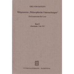 Wittgensteins 'Philosophische Untersuchungen'