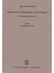 Wittgensteins 'Philosophische Untersuchungen'