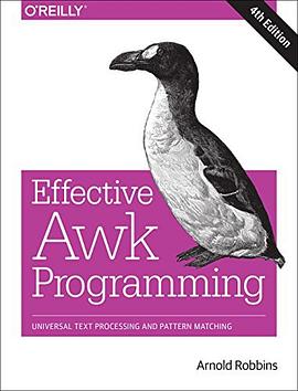 Effective awk Programming