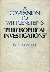 Companion to Wittgenstein's "Philosophical Investigations"