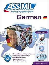 German with Ease - New Edition - Book and CD Package