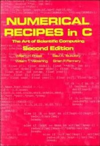 Numerical Recipes in C (劍橋大學出版社 1992)