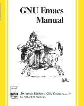 GNU Emacs Manual, Edition 16 (Free Software Foundation 2007)