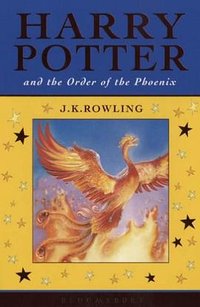 Harry Potter and the Order of Phoenix 哈利波特与凤凰社 (Little Brown UK 2007)