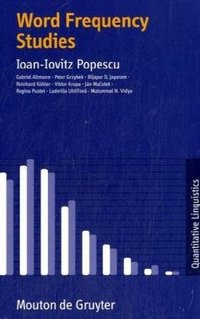 Word Frequency Studies (Quantitative Linguistics)
