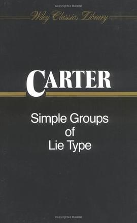 Simple Groups of Lie Type (Wiley Classics Library)