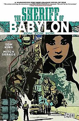 Sheriff of Babylon Vol. 2
