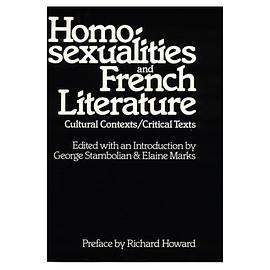Homosexualities and French Literature