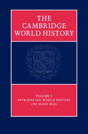 The Cambridge World History