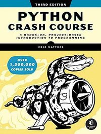 Python Crash Course, 3rd Edition (No Starch Press 2023)