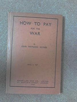How to pay for the war
