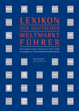 Deutsche Standards. Lexikon der deutschen Weltmarktführer