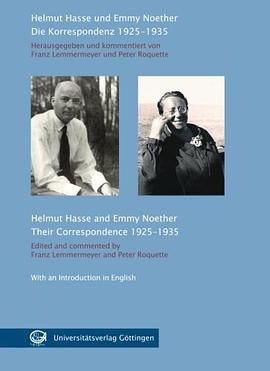 Helmut Hasse und Emmy Noether