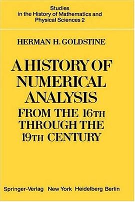 A History of Numerical Analysis from the 16th Through the 19th Century