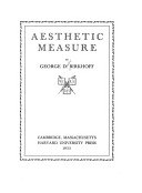 Aesthetic Measure
