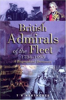 British Admirals of the Fleet 1734-1995
