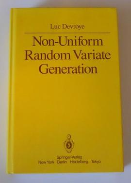 Non-Uniform Random Variate Generation