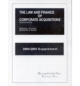 The Law and Finance of Corporate Acquisitions