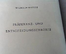 Präferenz- und Entscheidungstheorie