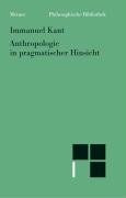 Anthropologie in pragmatischer Hinsicht