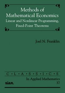Methods of Mathematical Economics