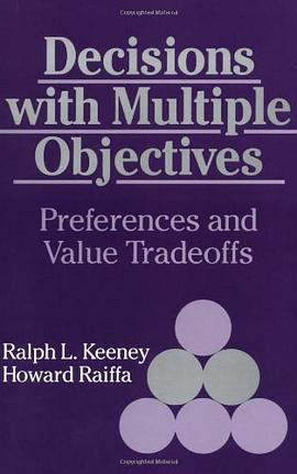 Decisions with Multiple Objectives