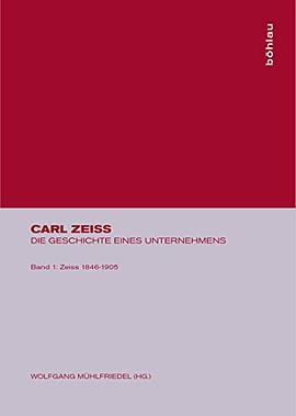 Carl Zeiss, die Geschichte eines Unternehmens, 3 Bde., Bd.1, Zeiss 1846-1905