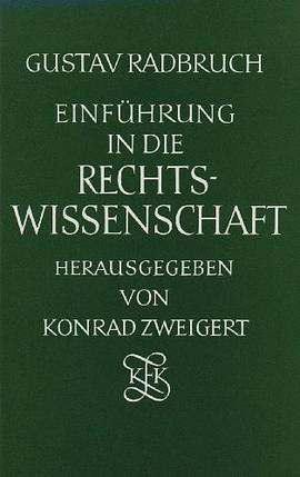 Einführung in die Rechtswissenschaft