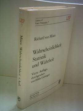 Wahrscheinlichkeit Statistik und Wahrheit