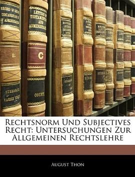 Rechtsnorm Und Subjectives Recht