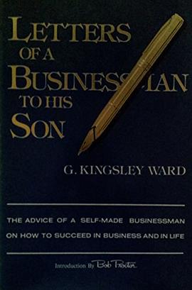 Letters of a businessman to his son