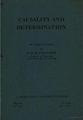 Causality and Determination