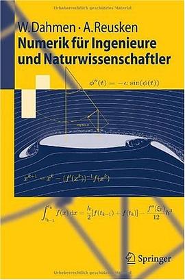 Numerik Fur Ingenieure Und Naturwissenschaftler