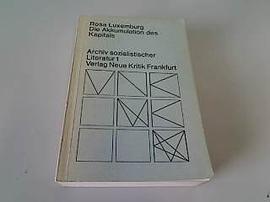 Die Akkumulation des Kapitals.