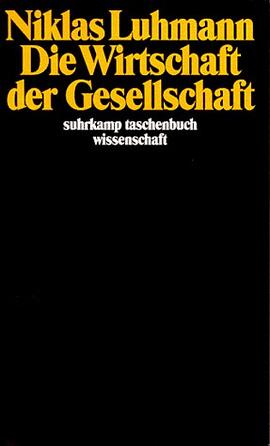 Die Wirtschaft der Gesellschaft
