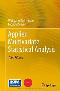 Applied Multivariate Statistical Analysis (Springer 2012)