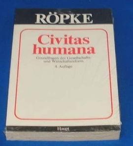 Ausgewählte Werke - Civitas humana