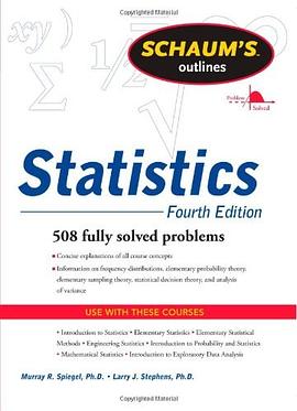 Schaums Outline of Statistics, Fourth Edition