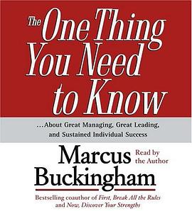 The One Thing You Need To Know
