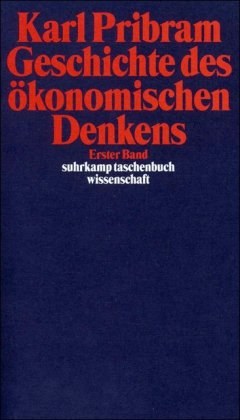 Geschichte des ökonomischen Denkens.