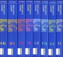 Gabler Wirtschaftslexikon / Taschenbuchausgabe